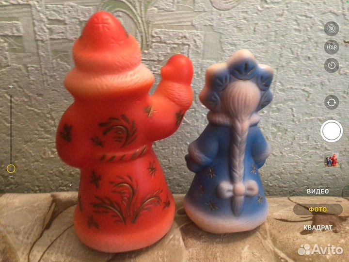 Снегурочка дед мороз СССР наборы