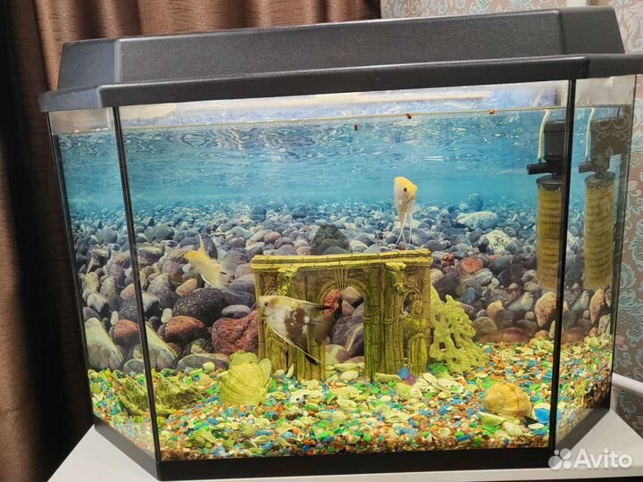 Украшение для аквариума