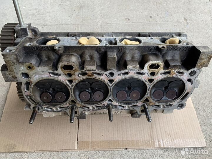 Головка блока цилиндров Ford Focus 2 1.6