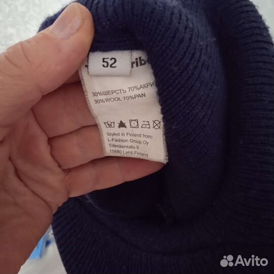 Шапка - кепка детская осень