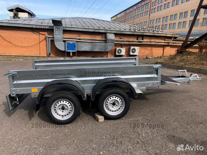 Прицеп легковой Avtos 2,5х1,3 двухосный
