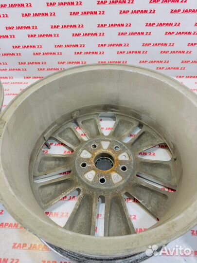 Литые диски r 17 5 114 3 subaru