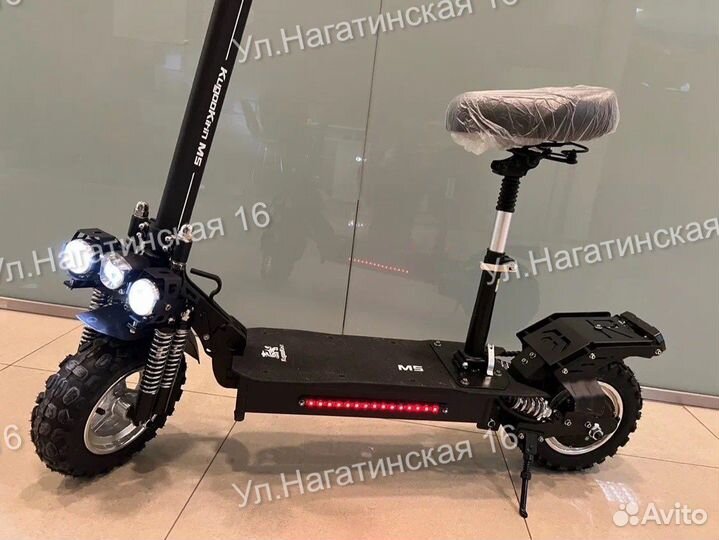 Электросамокат Kugoo M5