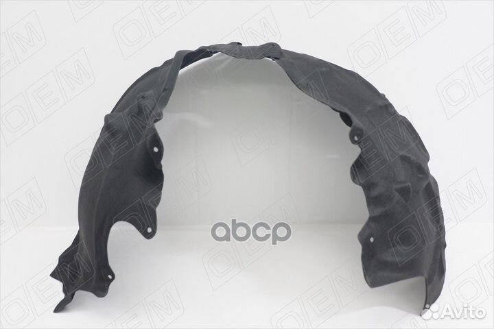 Подкрылок передний левый Volkswagen Touareg 3