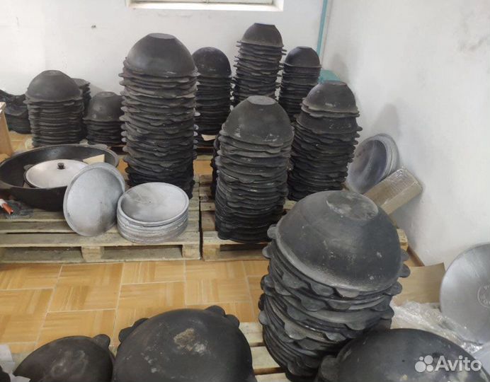 Kaзан чугyнный 16 литрoв