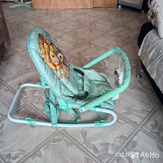 Детские качели шезлонг, люлька