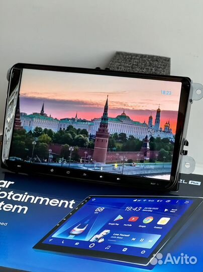 Магнитола Teyes CC2L plus 2/32GB Volkswagen Skoda