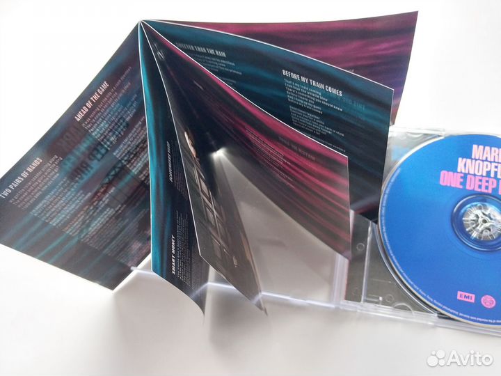 CD диски Mark Knopfler 