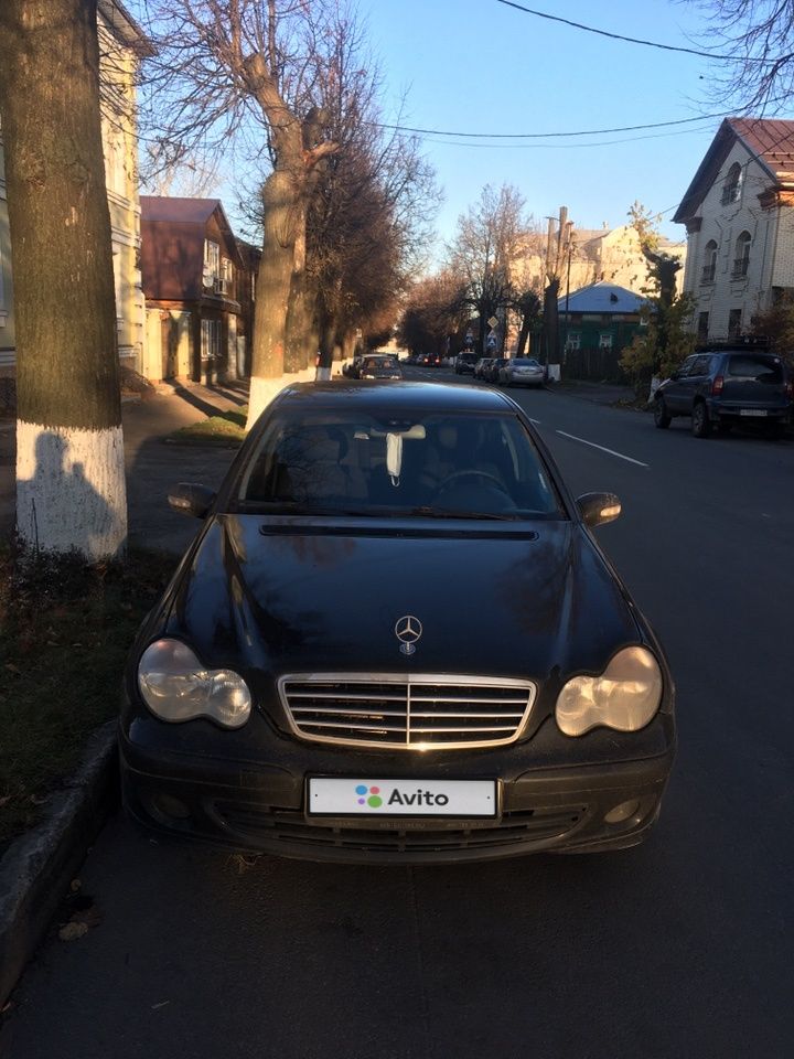 Mercedes-Benz C-класс: фото владельца