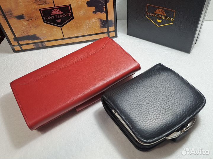 Кошелёк Италия кожа нишевый