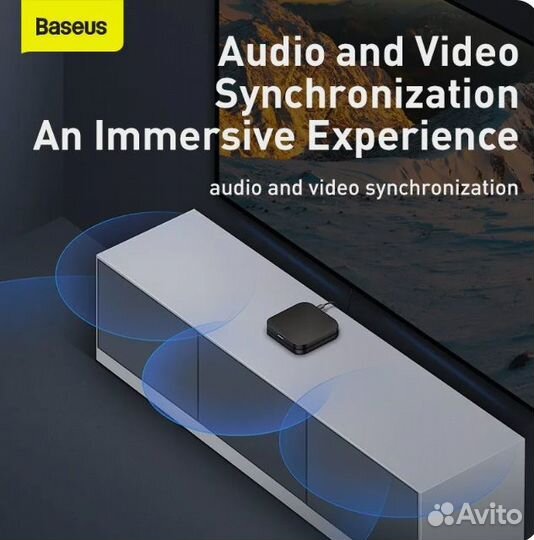 Кабель hdmi 2.0, 4K Baseus 1м, Новый