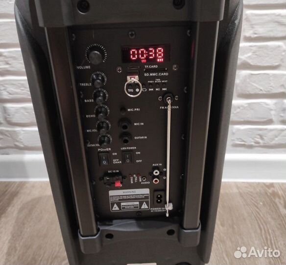 Колонка eltronic jbl