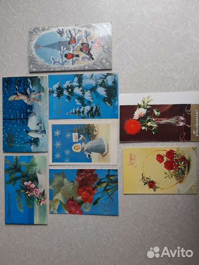 Старинные открытки