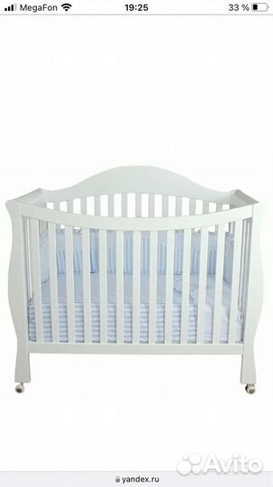 Детская кроватка люлька