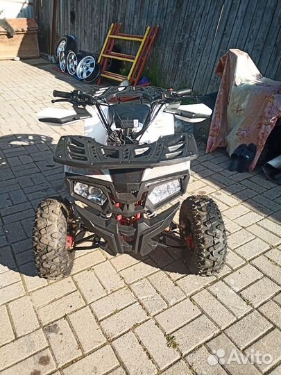 Квадроцикл yacota fusion 125 Новый