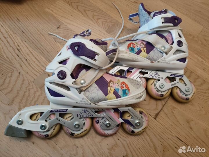 Ролики детские размер 26,27,28,29,30 и 31