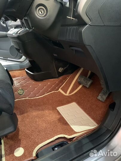 3d коврики из экокожи на Peugeot RCZ