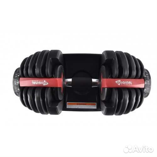 Гантели 24 кг Original Fitness (пара - 2 штуки)