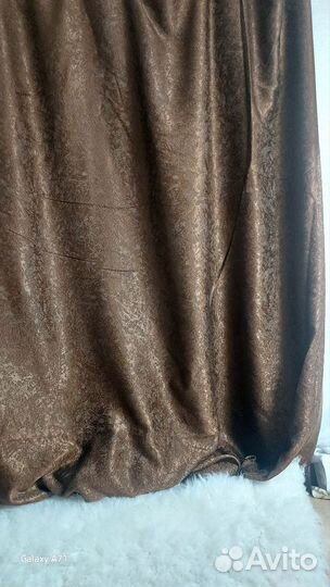 Шторы новые жаккард блекаут