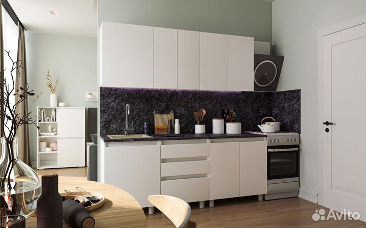 Кухня новая Норд 2м