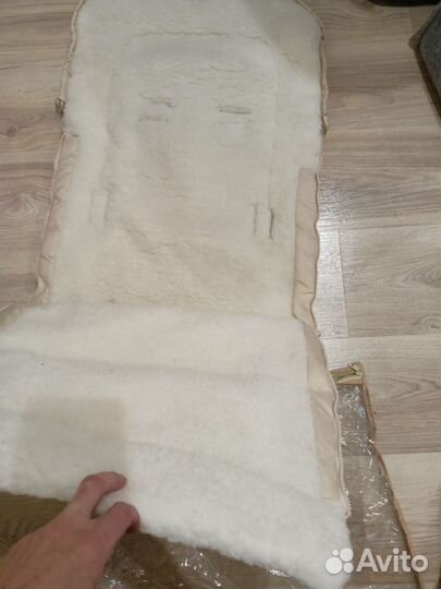 Зимний конверт в коляску/санки