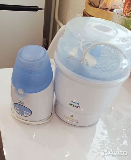 Стерилизатор и подогреватель для бутылочек avent