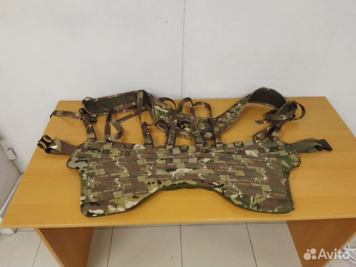 Разгрузочный пояс пулеметчика