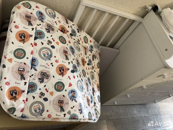 Накладка для пеленания на комод