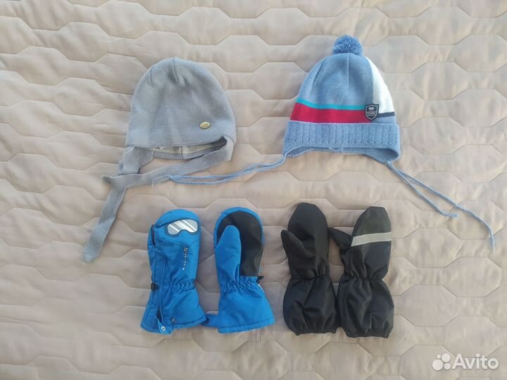 Варежки детские непромокаемые