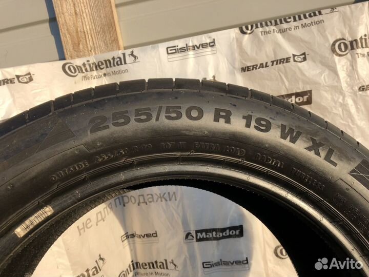 Continental ContiSportContact 5 255/50 R19 и 285/45 R19