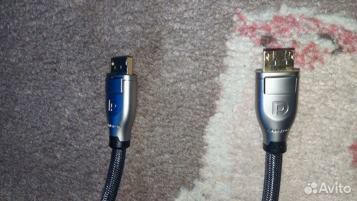 Displayport 1.4 кабель 2 m