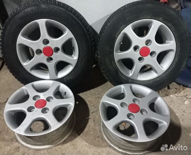 Колеса R13 4x100