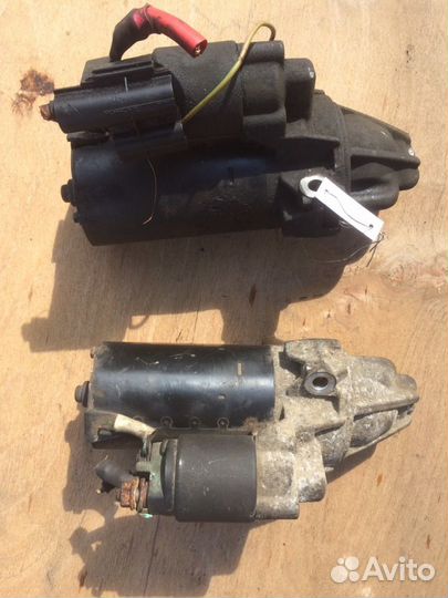 Стартер Форд транзит 2010 год 2.2-2.4