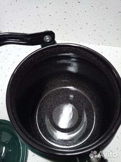 Чайник эмалированный