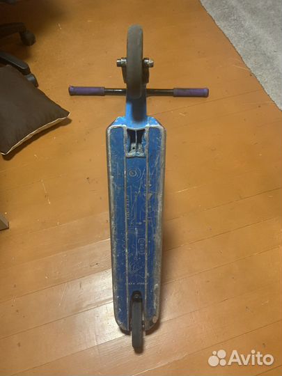 Трюковой самокат fox pro