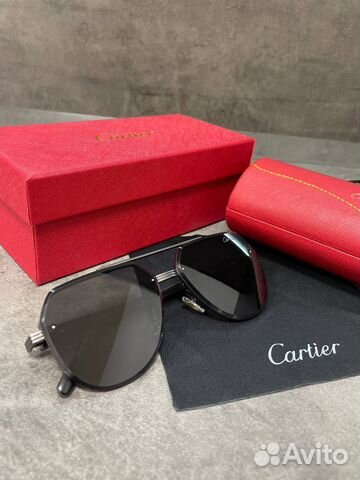 Очки солнцезащитные Cartier