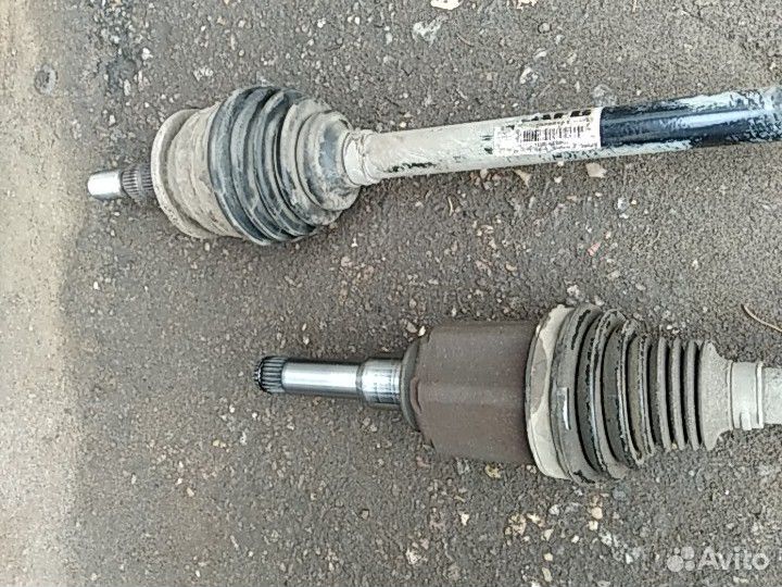 Привода Opel Astra J 1.6 AT