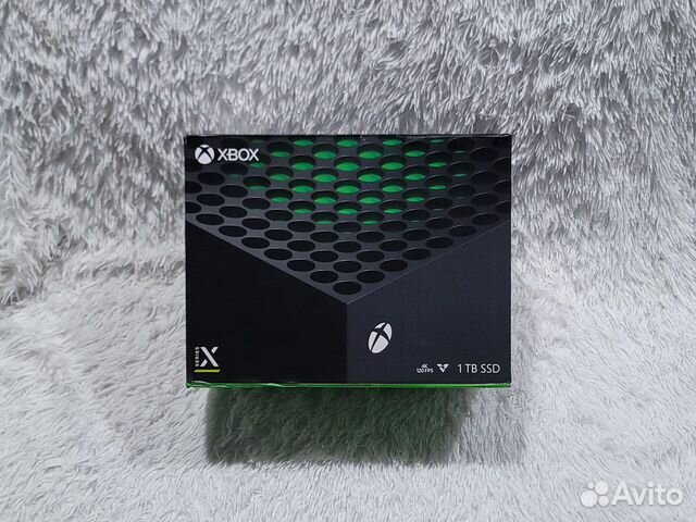 Новый XBox Series X + топовые игр. Гарантия. Обмен