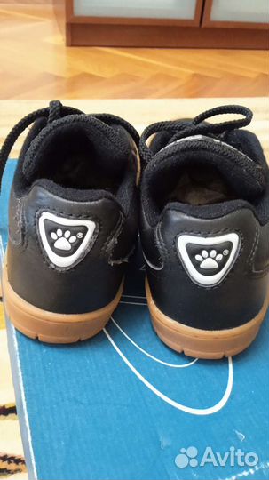 Кроссовки Kelme футбольные кожанные р.38