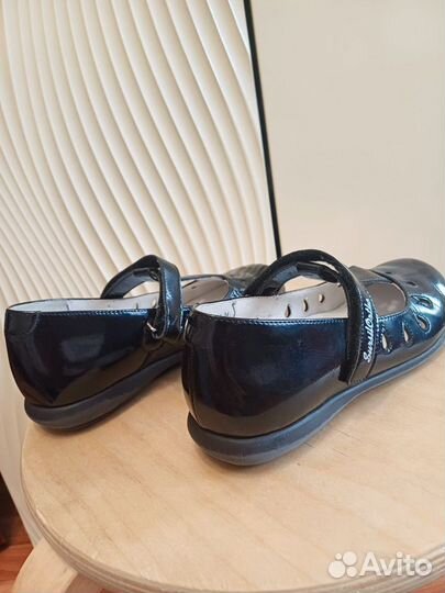 Туфли ортопедические школьные 34