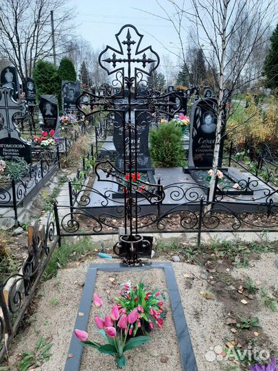 Благоустройство мест захоронений