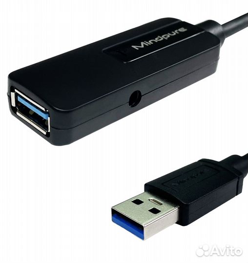 Кабель Mindpure Удлинитель USB AM - AF USB3.0 15м
