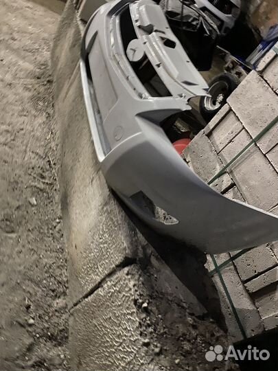 Бампер передний priora