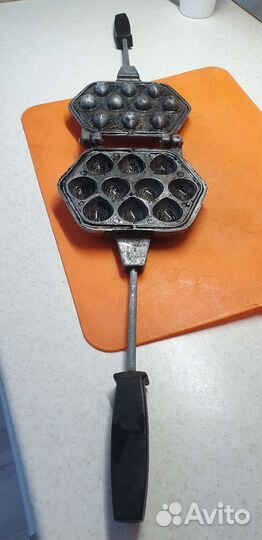 Форма для выпечки орешков СССР