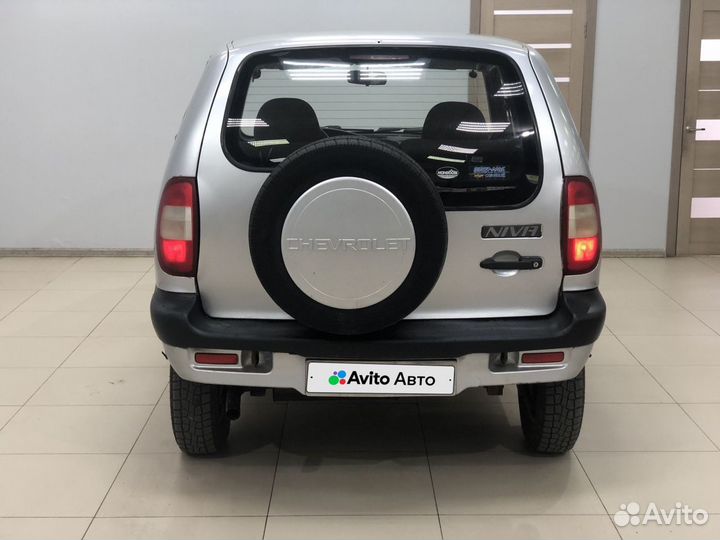 Chevrolet Niva 1.7 МТ, 2004, 189 438 км