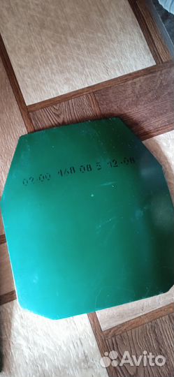 Пластины для бронежелета