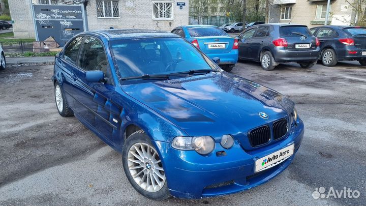 BMW 3 серия 2.0 AT, 2002, 279 500 км