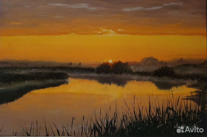 Картина маслом 