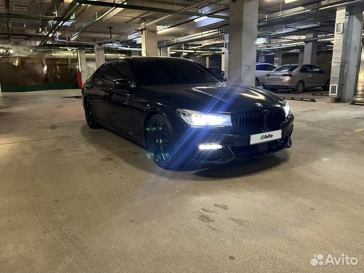 BMW 7 серия 2.0 AT, 2017, 142 000 км