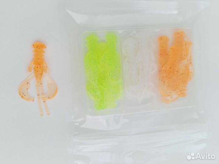 Силиконовые приманки